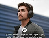 Bezprzewodowe słuchawki Sennheiser MOMENTUM 4 (stan nowy) – zdjęcie 5
