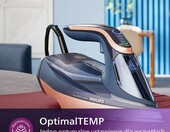Żelazko parowe serii Philips Azur DST8050/20 (stan nowy) – zdjęcie 5
