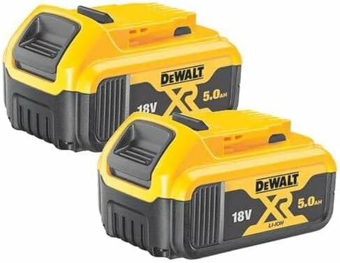 Komplet 2x akumulator 18V Dewalt DCB184P2-XJ (stan nowy)