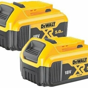 Komplet 2x akumulator 18V Dewalt DCB184P2-XJ (stan nowy)