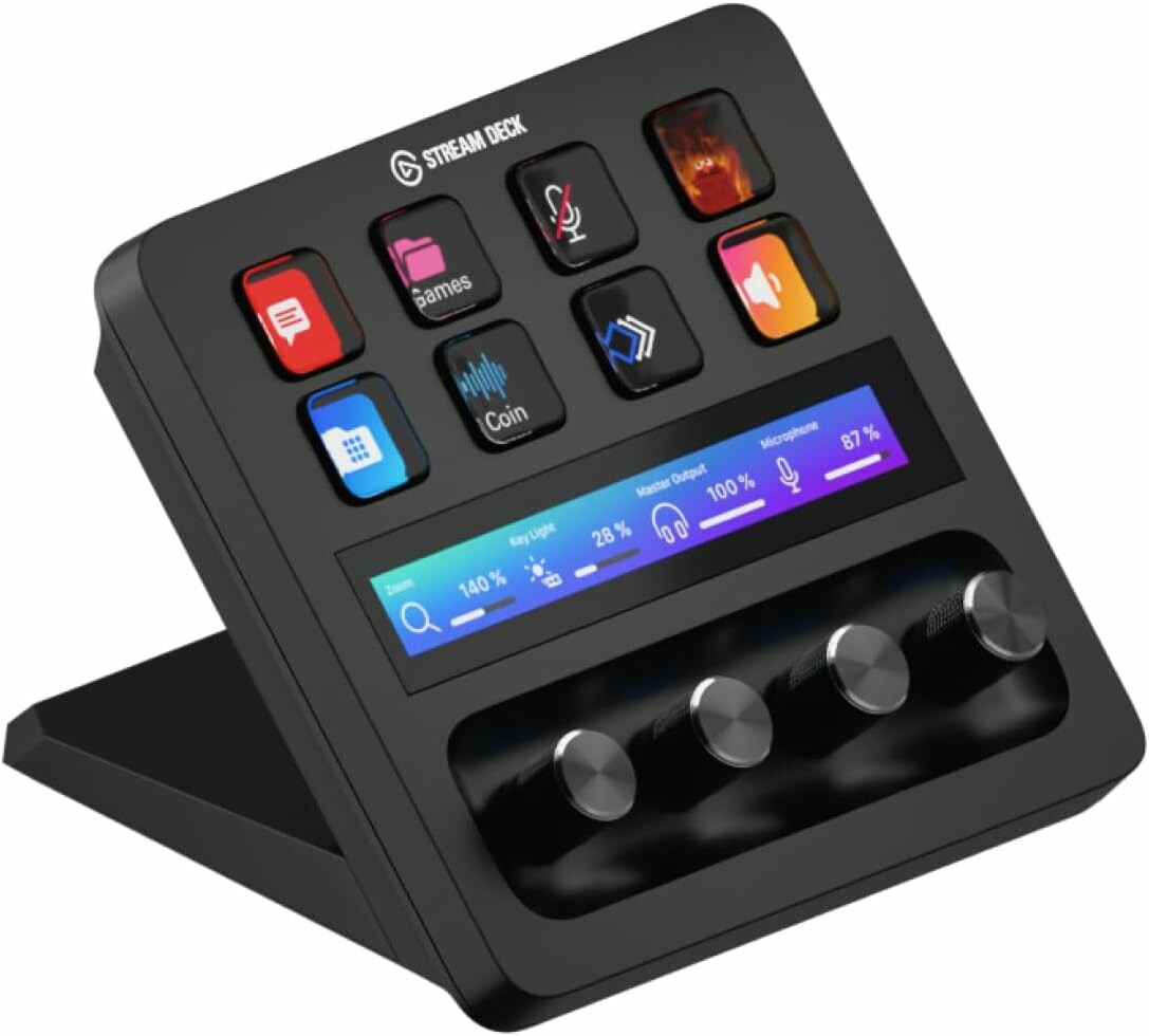 Kontroler dotykowy Elgato Stream Deck+ (stan nowy)