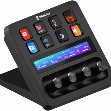 Kontroler dotykowy Elgato Stream Deck+ (stan nowy)