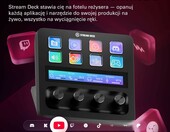 Kontroler dotykowy Elgato Stream Deck+ (stan nowy) – zdjęcie 2