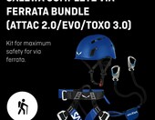Komplet uprząż i lonża Salewa Premium Attac (stan nowy) – zdjęcie 5