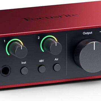Interfejs audio USB-C Focusrite Scarlett Solo 4., stan: nowy
