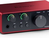 Interfejs audio USB-C Focusrite Scarlett Solo 4., stan: nowy – zdjęcie 1