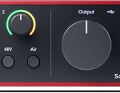 Interfejs audio USB-C Focusrite Scarlett Solo 4., stan: nowy – zdjęcie 2