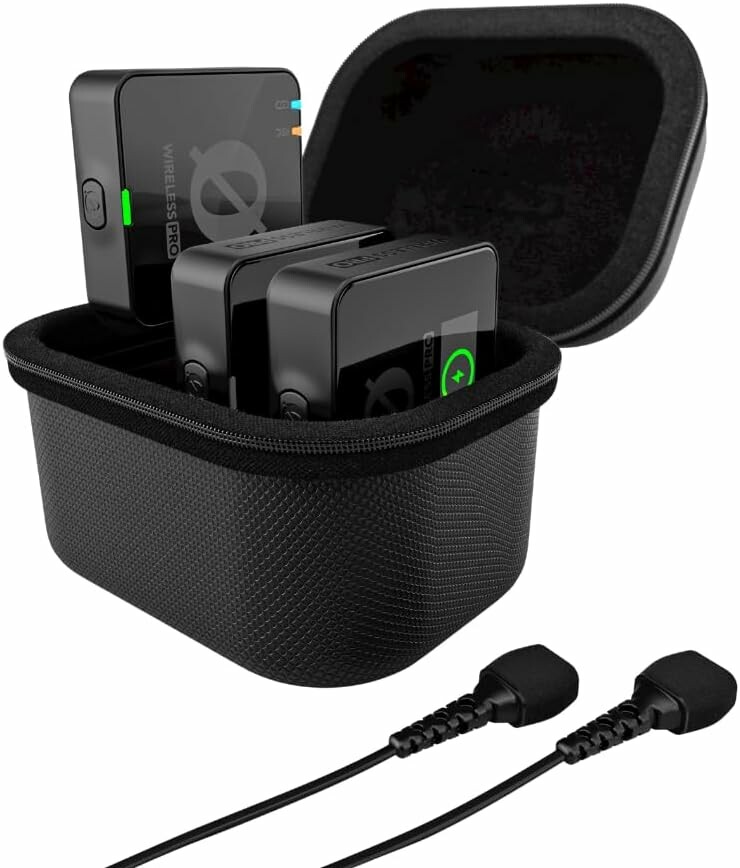Dwukanałowy bezprzewodowy RØDE Wireless PRO (stan nowy)