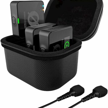 Dwukanałowy bezprzewodowy RØDE Wireless PRO (stan nowy)