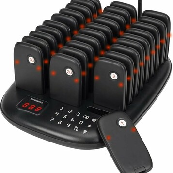 Retekess TD175P – bezprzewodowy system przywoławczy 30 pagerów