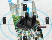 Retekess TD175P – bezprzewodowy system przywoławczy 30 pagerów – zdjęcie 2