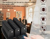 Retekess TD175P – bezprzewodowy system przywoławczy 30 pagerów – zdjęcie 5
