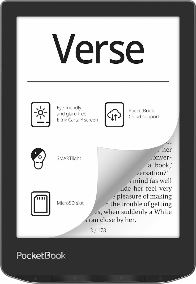 Czytnik e-booków 6" E-Ink PocketBook – stan: nowy
