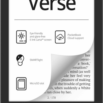 Czytnik e-booków 6" E-Ink PocketBook – stan: nowy