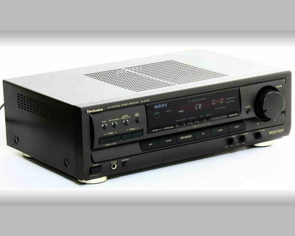 Wzmacniacz stereo Technics SA-EX320