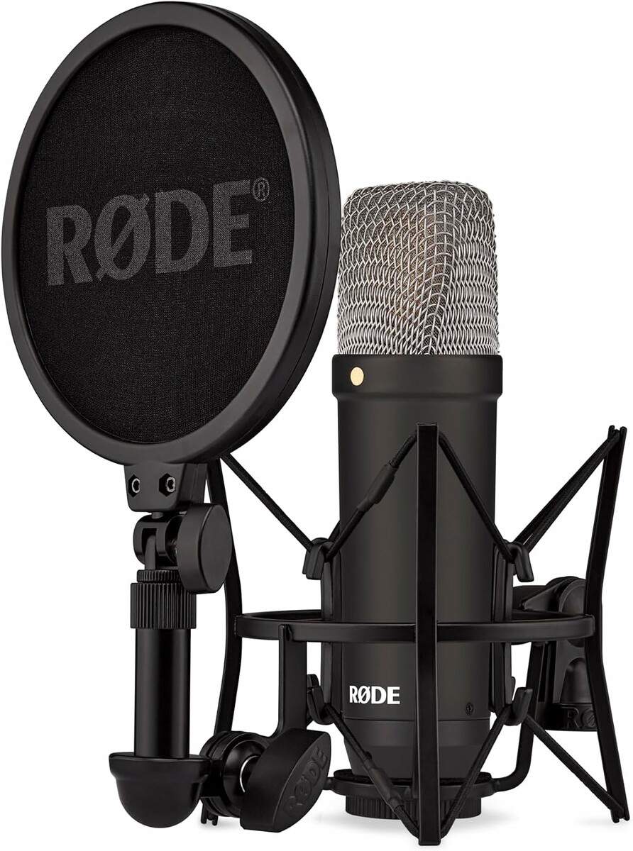 Mikrofon pojemnościow RØDE NT1 Signature Series (stan nowy)