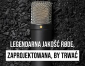 Mikrofon pojemnościow RØDE NT1 Signature Series (stan nowy) – zdjęcie 5
