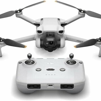 Lekki składany dron z kamerą 4K HDR DJI Mini 3 – stan: nowy