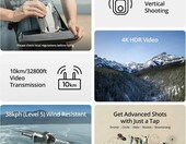 Lekki składany dron z kamerą 4K HDR DJI Mini 3 – stan: nowy – zdjęcie 2