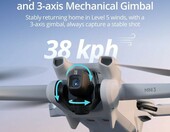 Lekki składany dron z kamerą 4K HDR DJI Mini 3 – stan: nowy – zdjęcie 4