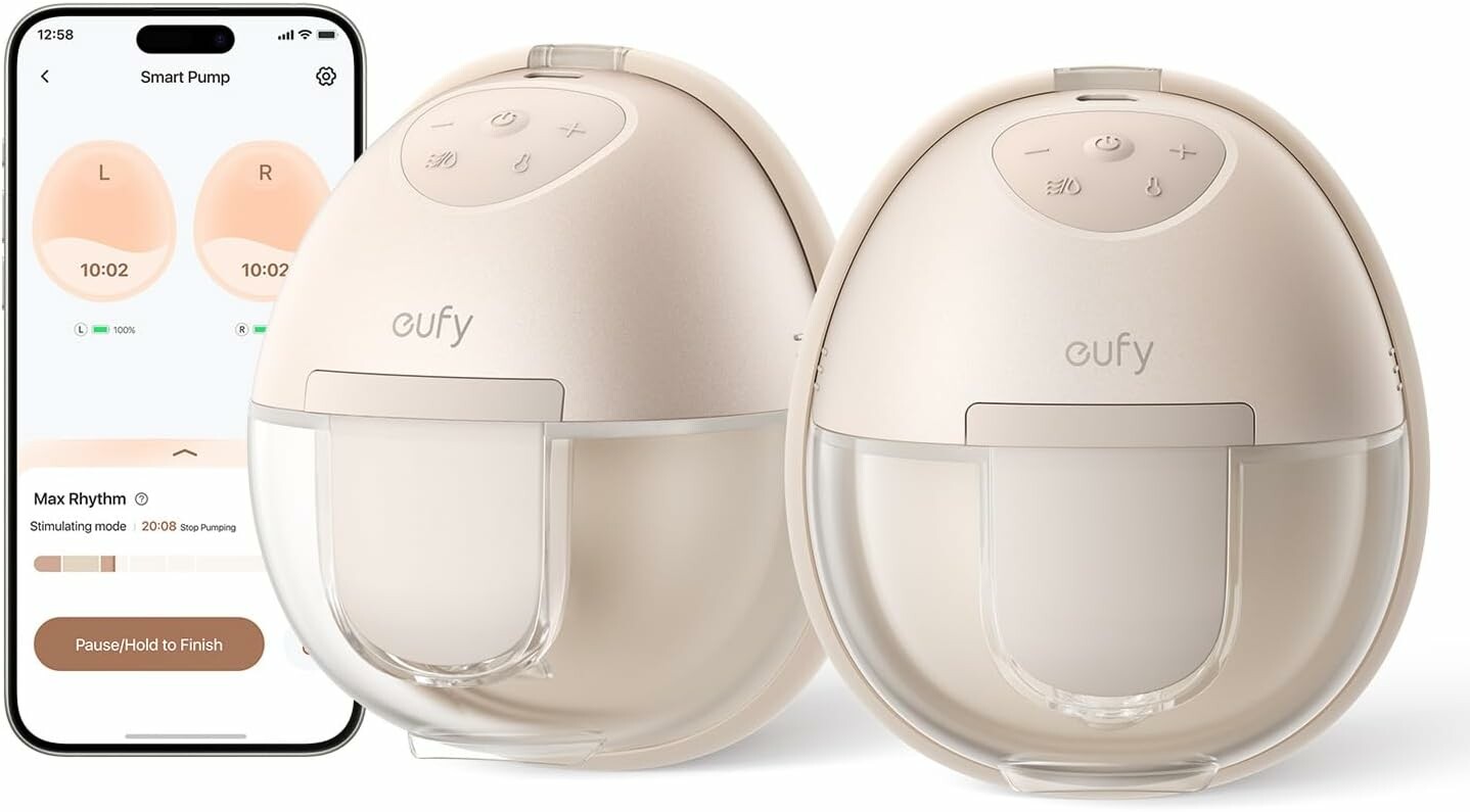 Bezprzewodowy laktator Eufy Wearable (stan nowy)