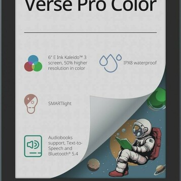 Kolorowy czytnik PocketBook Verse Pro Color (stan nowy)