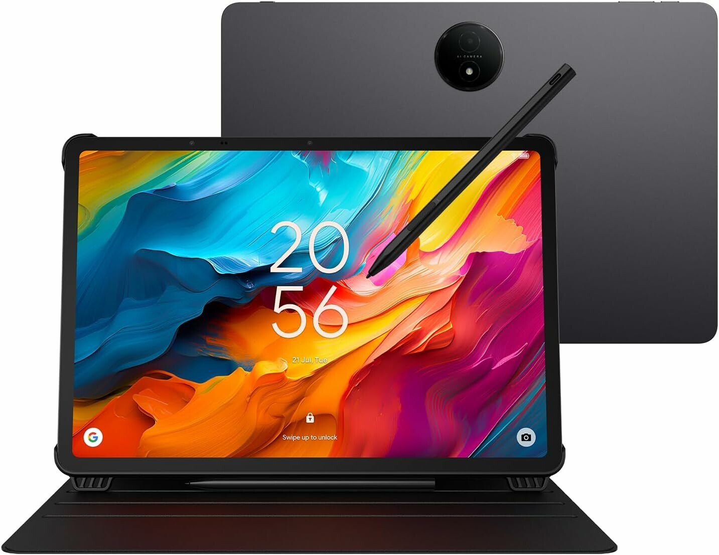 Z etui i T-Pen TCL NXTPAPER 14 256 GB – stan: nowy