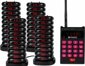 Retekess TD161 - system przywoławczy z 40 pagerami, zasięg 500 m – zdjęcie 1
