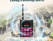 Retekess TD161 - system przywoławczy z 40 pagerami, zasięg 500 m – zdjęcie 2