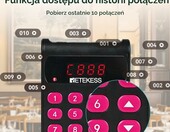 Retekess TD161 - system przywoławczy z 40 pagerami, zasięg 500 m – zdjęcie 5