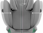 Fotelik samochodowy Cybex Solution G2 Plus (stan nowy) – zdjęcie 3