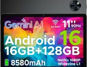 Tablet 10.1" Wi-Fi 4/128 GB Doogee U11, czarny (stan nowy) – zdjęcie 1