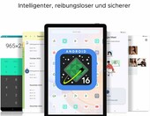 Tablet 10.1" Wi-Fi 4/128 GB Doogee U11, czarny (stan nowy) – zdjęcie 2