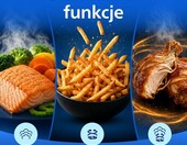Frytkownica Philips Airfryer 5000 (stan nowy) – zdjęcie 3