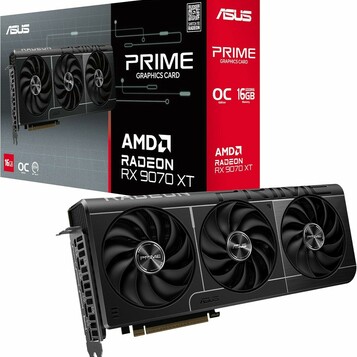 Karta graficzna Asus Prime Radeon RX 9070 (stan nowy)