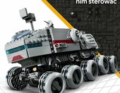 LEGO Star Wars 75413 – Czołg Republiki Juggernaut, zestaw klocków – zdjęcie 3