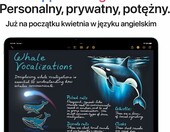 Tablet 13 cali Apple (stan nowy) – zdjęcie 3