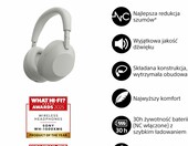 Słuchawki nauszne z redukcją Sony WH-1000XM6 (stan nowy) – zdjęcie 2