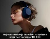 Słuchawki nauszne z redukcją Sony WH-1000XM6 (stan nowy) – zdjęcie 4