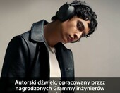 Słuchawki nauszne z redukcją Sony WH-1000XM6 (stan nowy) – zdjęcie 5