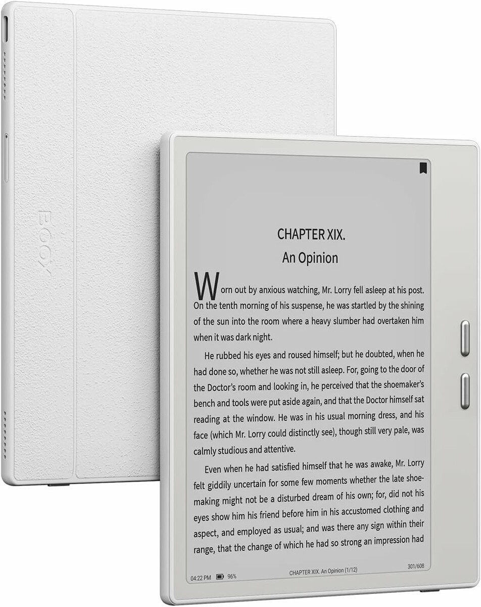 Czytnik e-ink 7" Onyx BOOX Go 7, 64 GB, biały, stan: nowy
