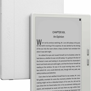 Czytnik e-ink 7" Onyx BOOX Go 7, 64 GB, biały, stan: nowy