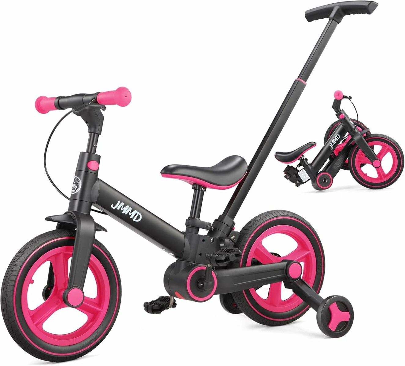 Rowerek dziecięcy 12" JMMD 6w1, stan: nowy