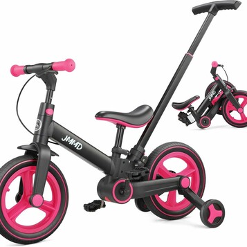 Rowerek dziecięcy 12" JMMD 6w1, stan: nowy