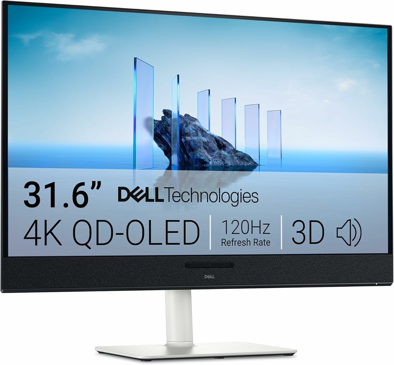 Monitor 4K QD-OLED 120 Hz Dell 32 Plus S3225QC (stan nowy)