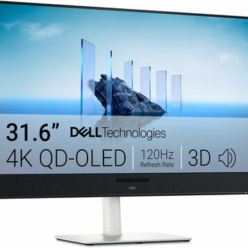 Monitor 4K QD-OLED 120 Hz Dell 32 Plus S3225QC (stan nowy)