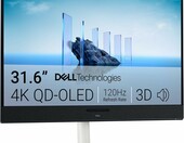 Monitor 4K QD-OLED 120 Hz Dell 32 Plus S3225QC (stan nowy) – zdjęcie 1