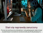 Monitor 4K QD-OLED 120 Hz Dell 32 Plus S3225QC (stan nowy) – zdjęcie 2