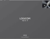 Duży tablet z etui folio Logicom Tab XXL 14" 128 (stan nowy) – zdjęcie 3