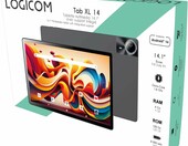 Duży tablet z etui folio Logicom Tab XXL 14" 128 (stan nowy) – zdjęcie 4